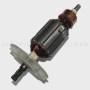 №808 Якорь с вентилятором для Интерскол КМ-60/1000Э, AEZ