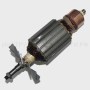 №805 Якорь с вентилятором для Интерскол УШМ-2300М, УШМ-230/2300М, AEZ