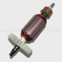 №1104 Якорь с вентилятором для Интерскол УПМ-180/1300ЭМ (180.*), AEZ