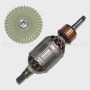 №818 Якорь с вентилятором для Интерскол П-32/1000Э, AEZ