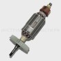 №819 Якорь с вентилятором для Интерскол УШМ-125/750, AEZ