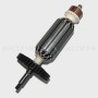 №801(P) Якорь с вентилятором для Интерскол УШМ-125/1100Э, AEZ